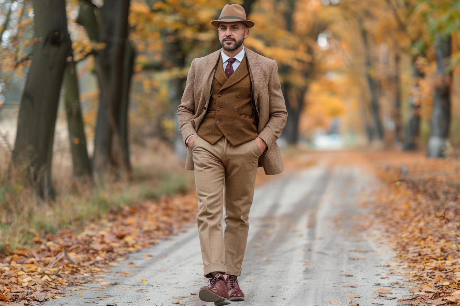 Brown Pants Outfit Men: Light and Dark Brown Looks for Casual Days, Work, Travel and Formal Events (Complete 2026 Style Guide)