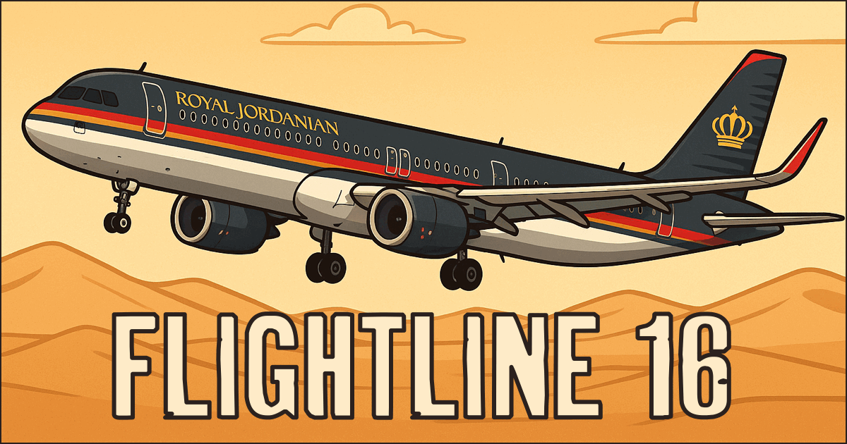 Flightline 16 for July 28, 2025