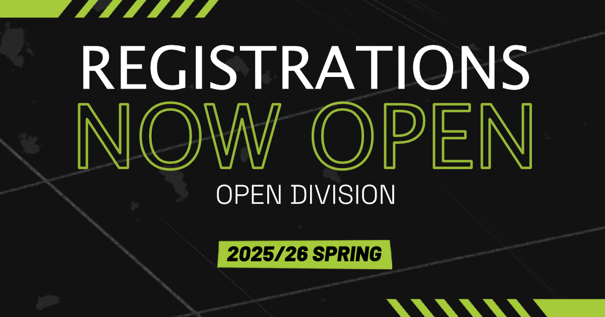 Spring Registrations Open 📣
