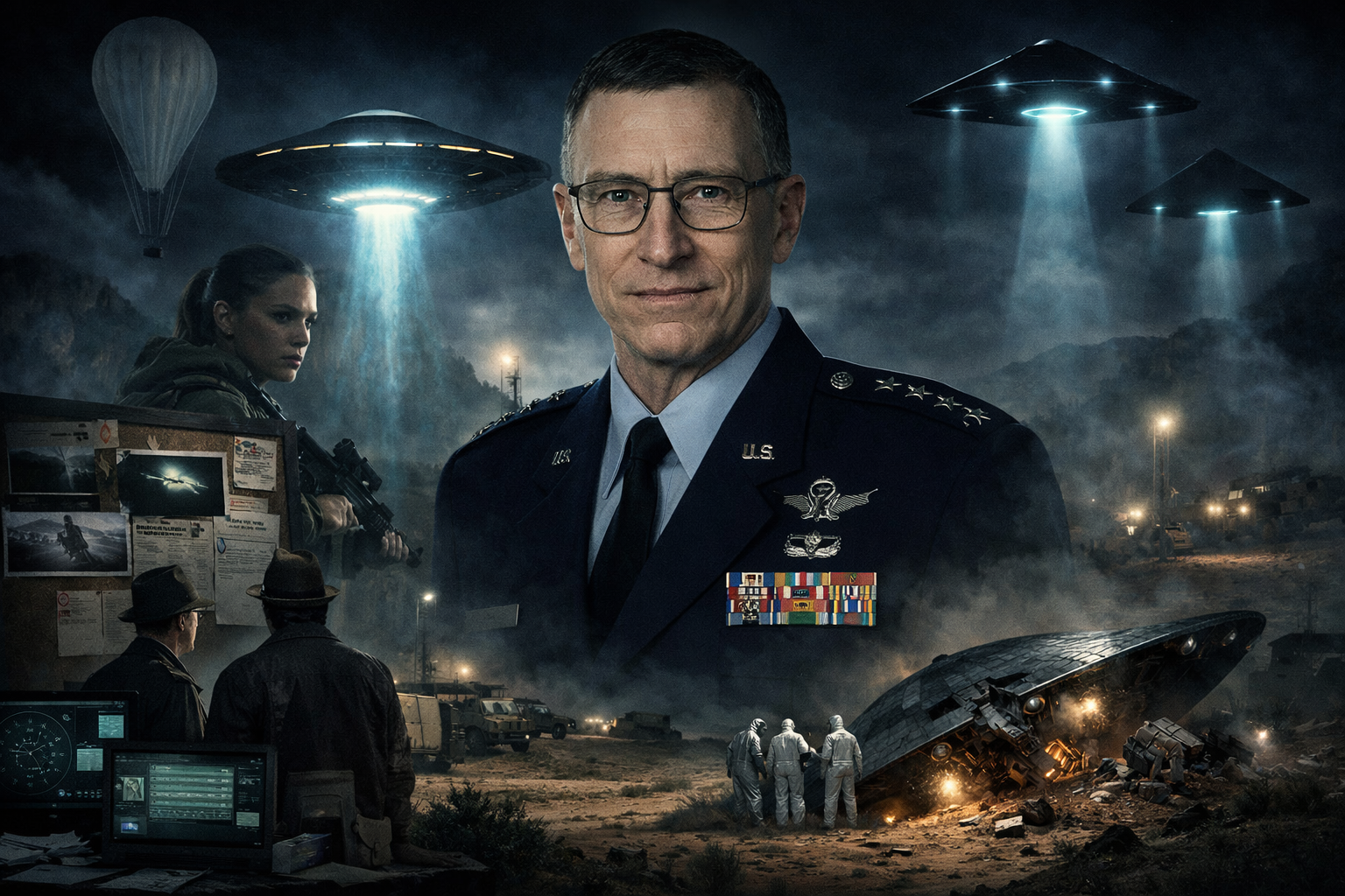 O General que Investigava o Desconhecido — E Sumiu no Mesmo Deserto de Roswell
