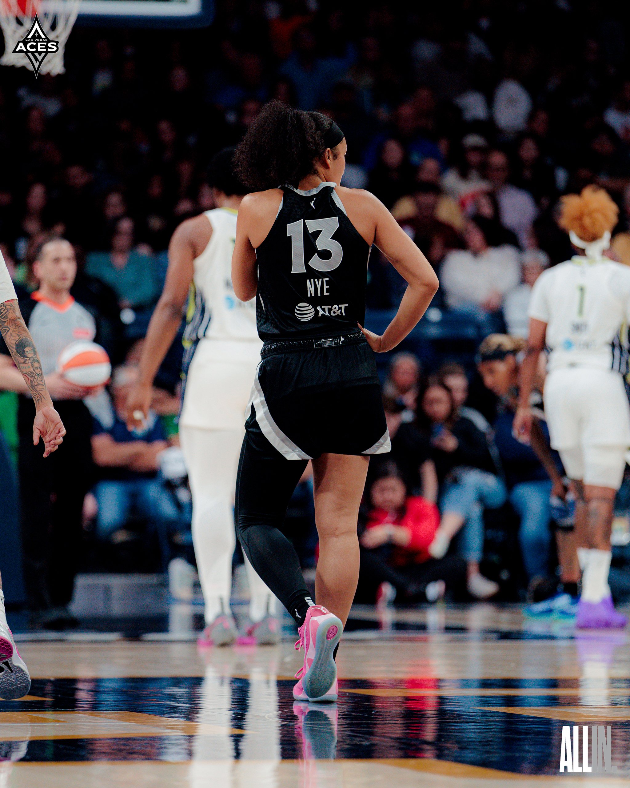 The stars in the Vegas sky is the limit for Aaliyah Nye