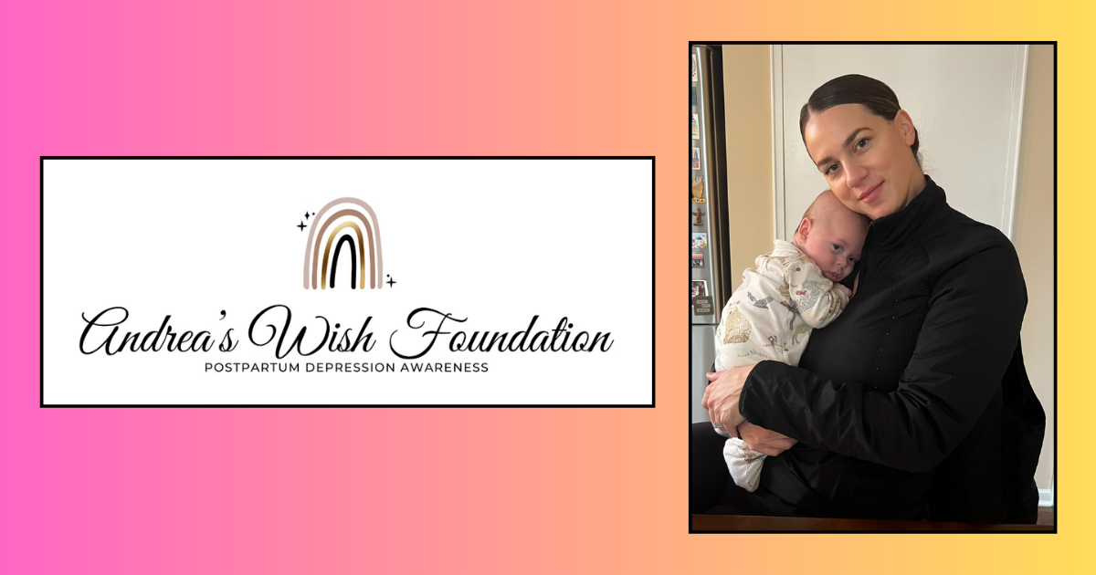 🎗️Andrea's Wish: The Silent Struggles of Postpartum Depression