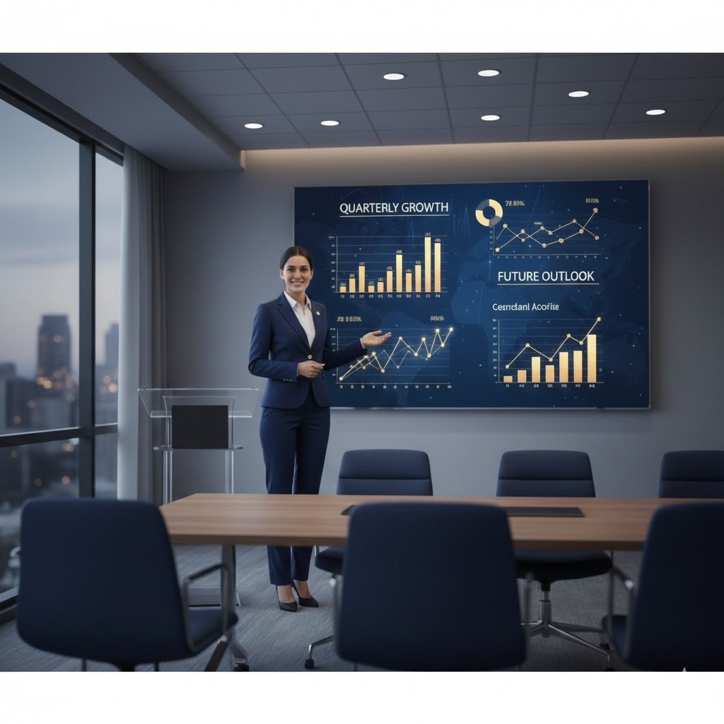 Using The Passive Voice in Business Presentations