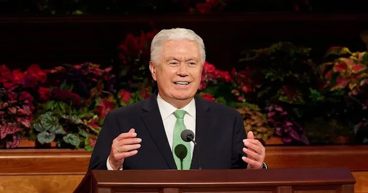 Elder Dieter F. Uchtdorf, Oct '25 Invitations
