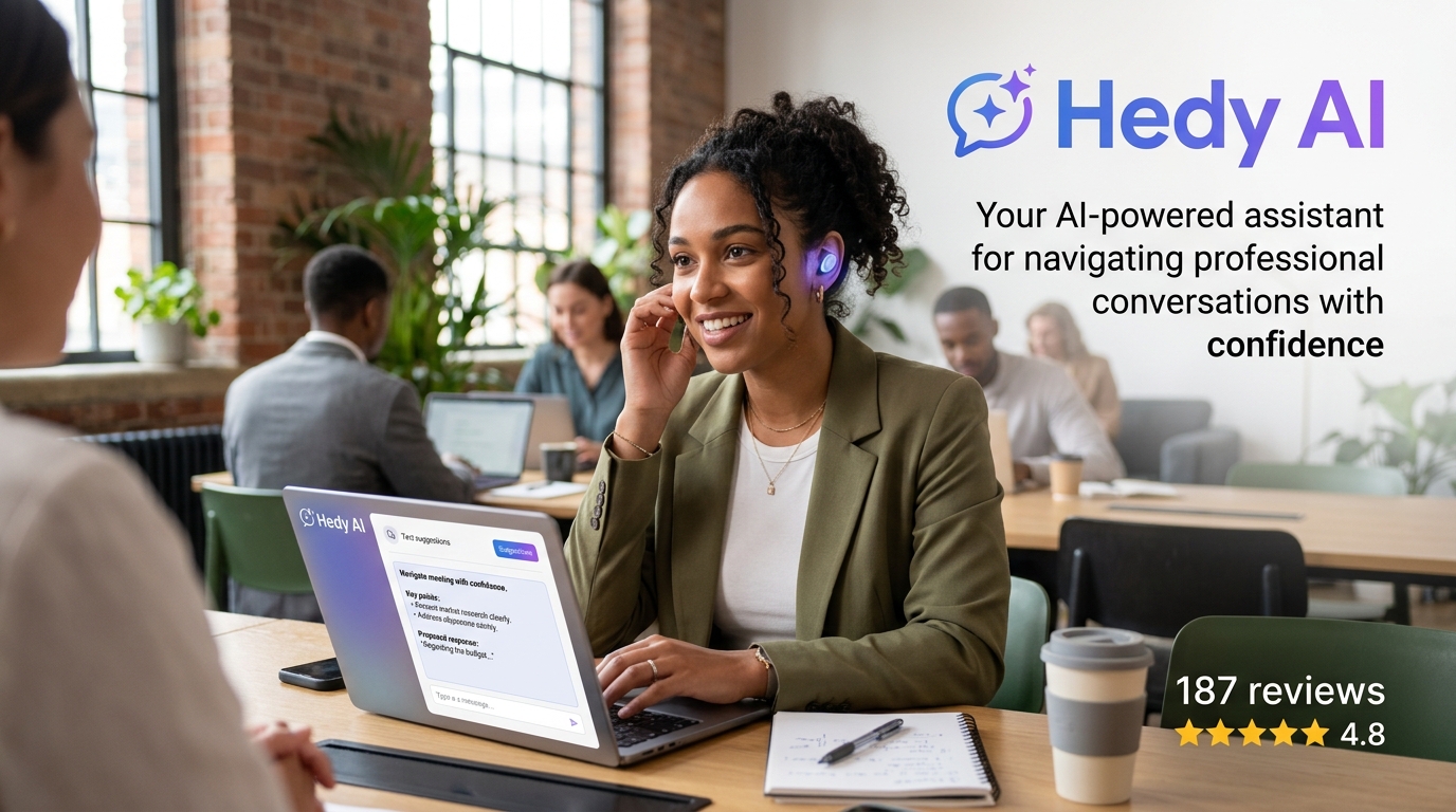 Hedy AI: Your AI Meeting Coach for Professional Conversations – My Honest AppSumo Review