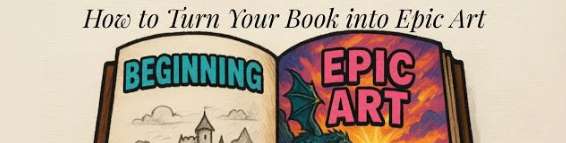 How to Turn Your Book into Epic Art