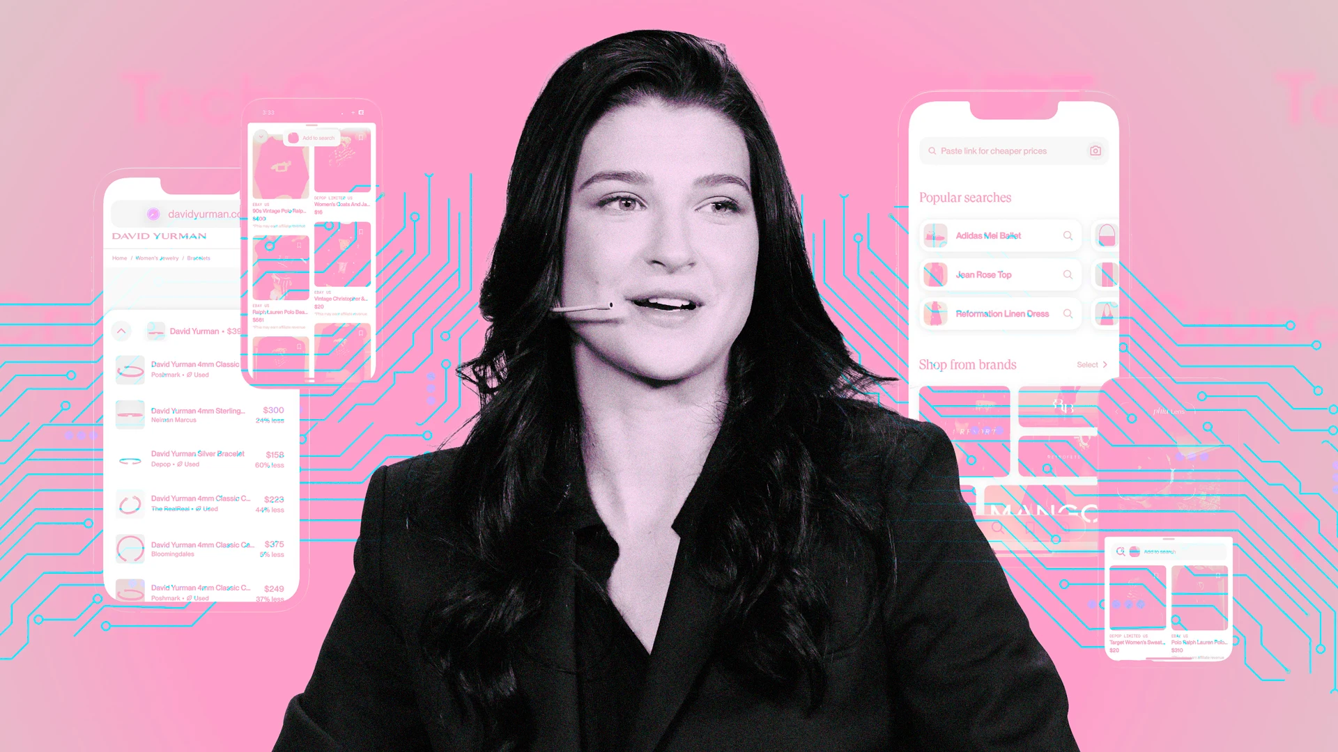 Phoebe Gates Raises $30 Million for AI Shopping Startup Phia at $180 Million Valuation