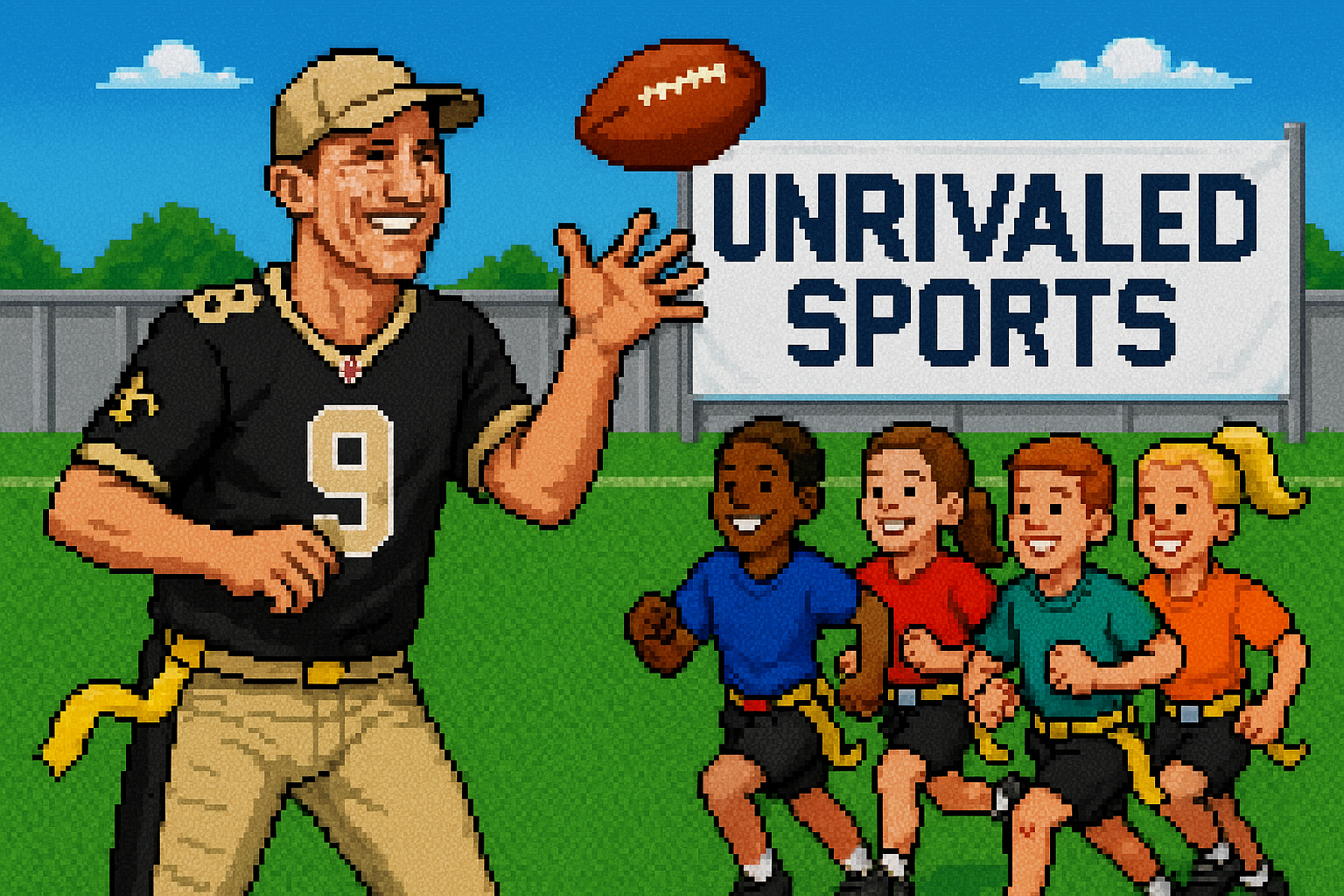 🥎 NFL Legend Joins Unrivaled Sports' Flag Football Push
