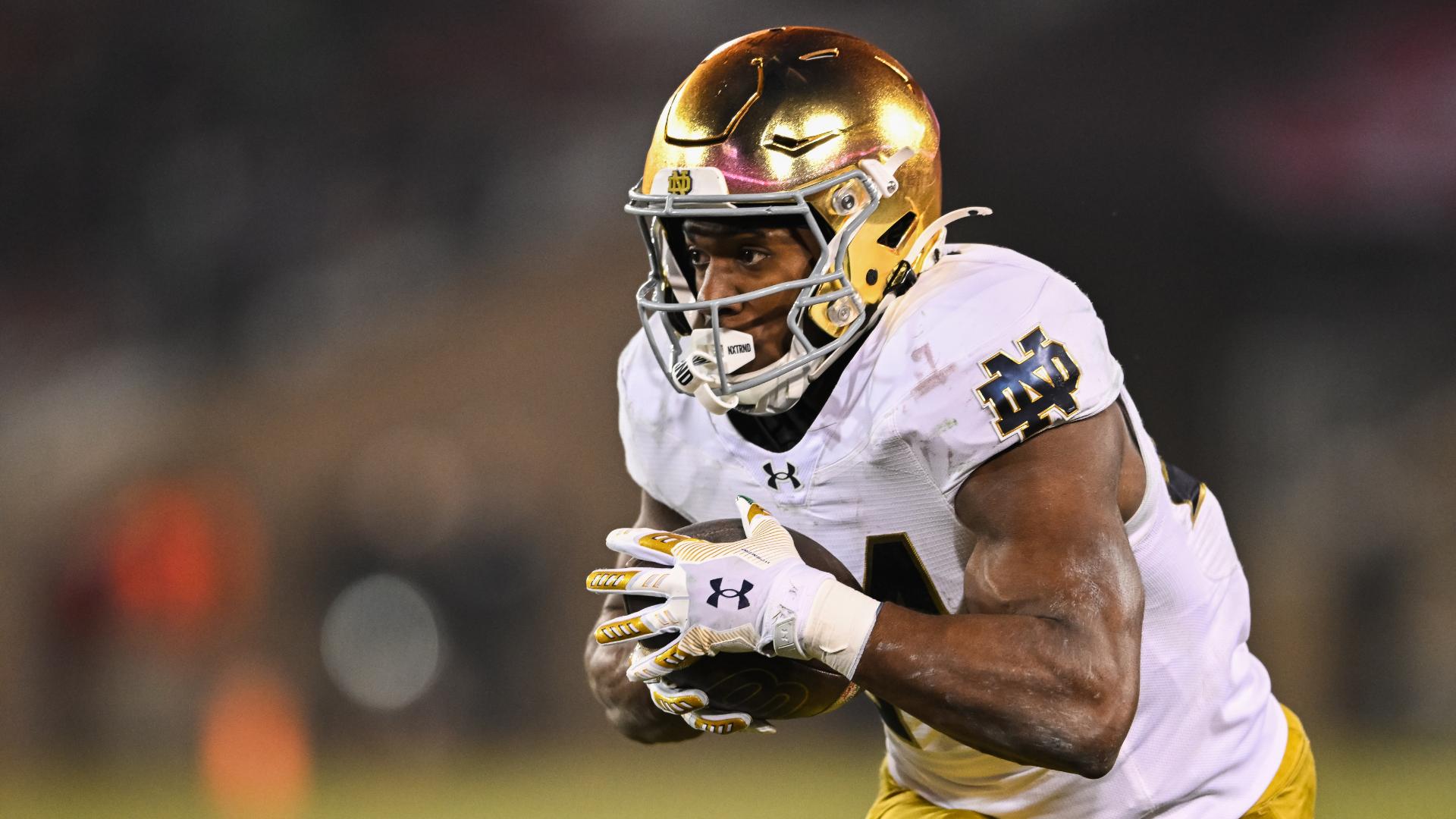 There Are Other RBs Besides Jeremiyah  Love?