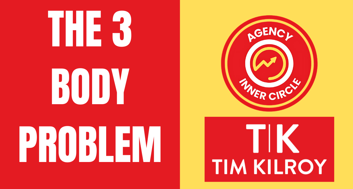 The Three Body Problem - Don't Let Your Agency Crash & Burn