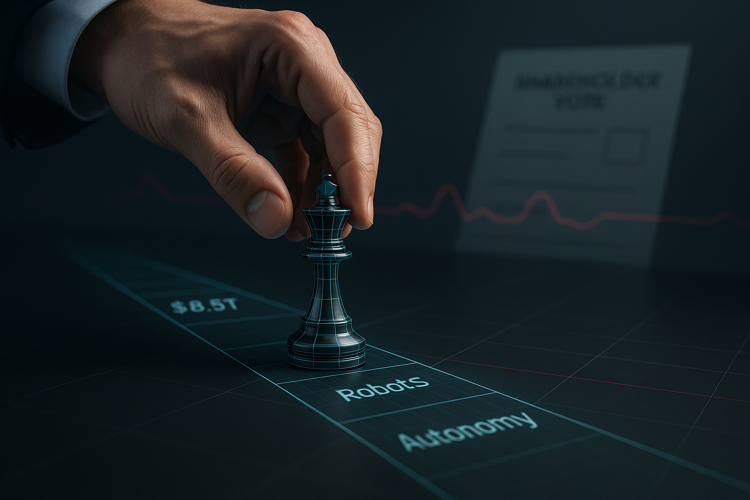 Will Musk get a $1T payday?