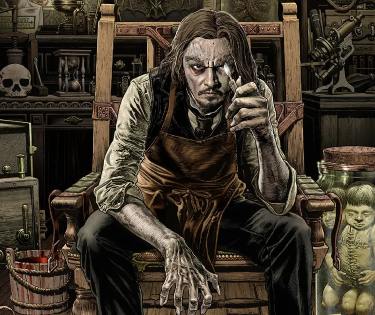 Cagey Updates_8: Vampires! Cover Previews! and Johnny Depp, Oh MY!