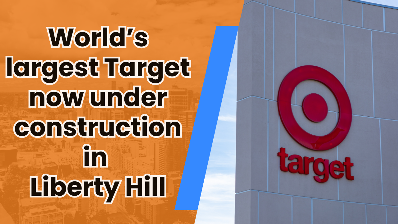 🎯 Are we getting the largest Target in the world?