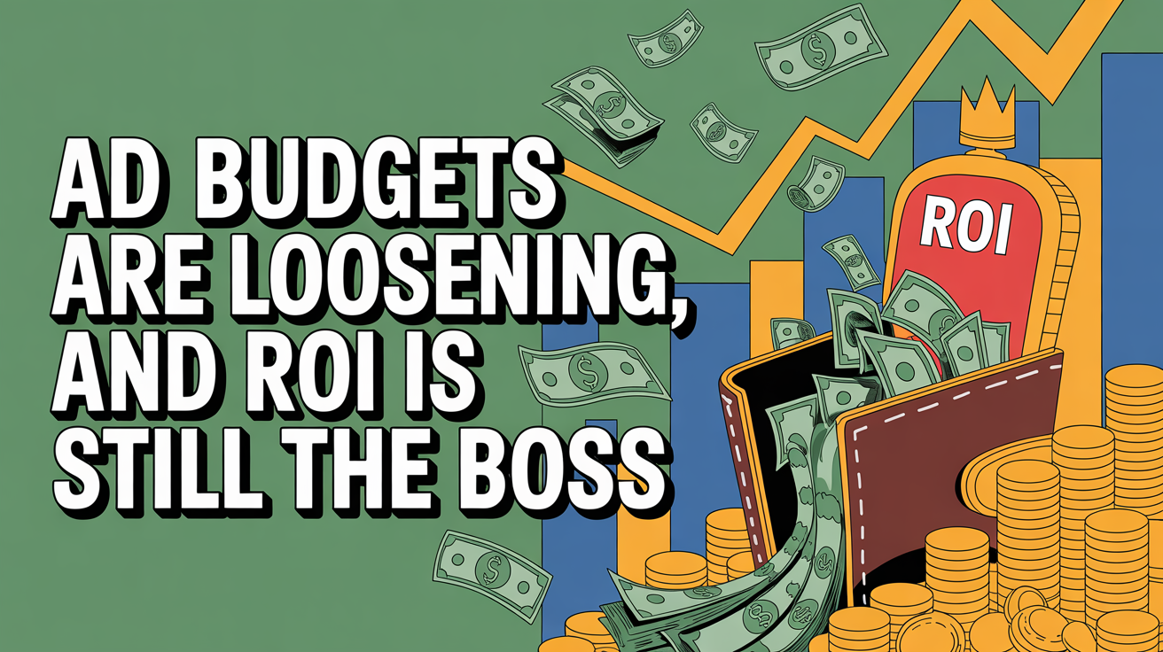 Ad Budgets Are Loosening, and ROI Is Still the Boss