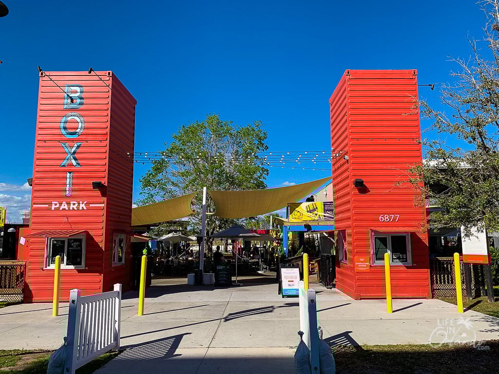 Boxi Park in Lake Nona – One of Orlando’s Most Unique Venues
