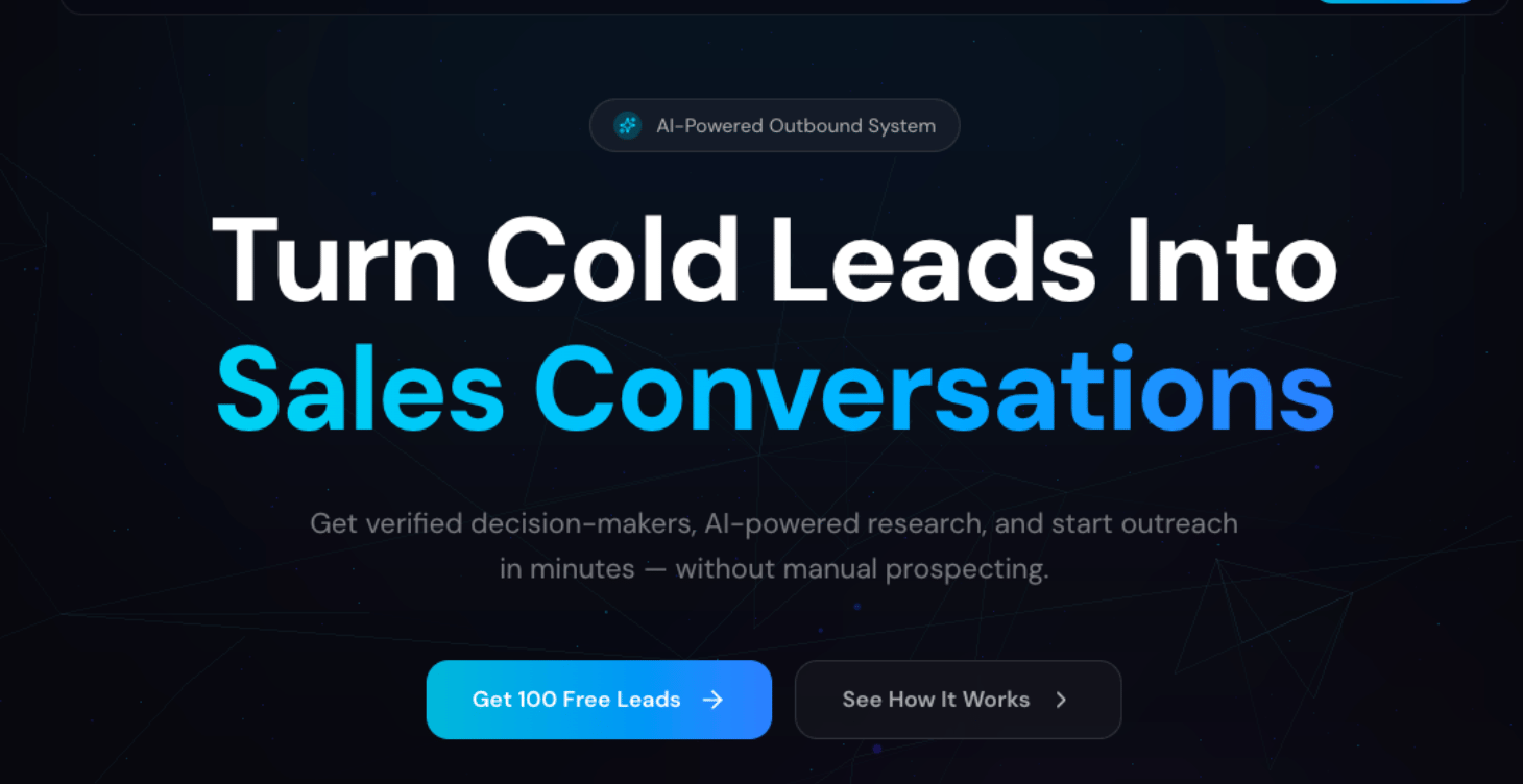 Tier 1 of AI Outbound OS is now live