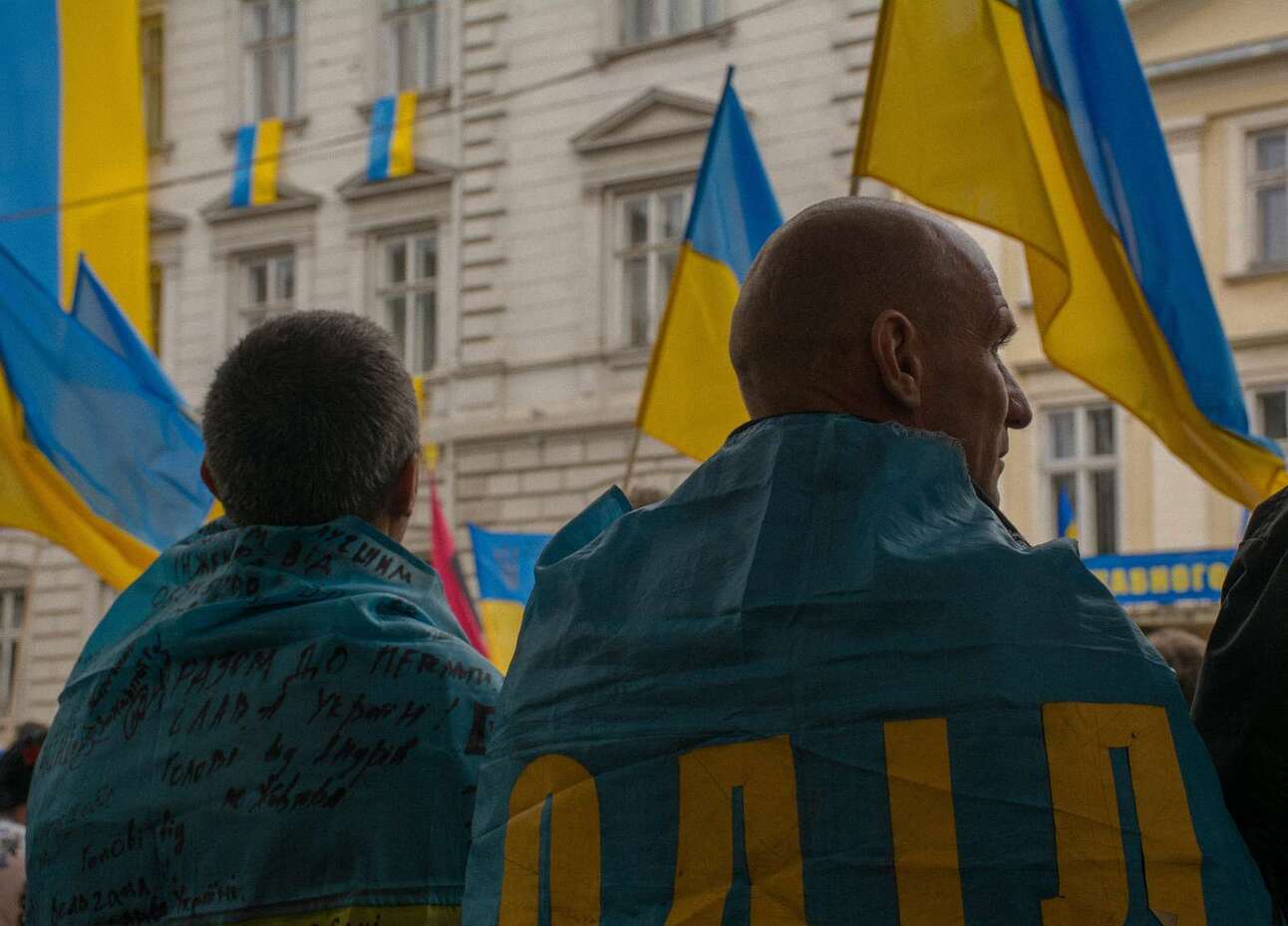 The SF Protest Against the Russian War in Ukraine