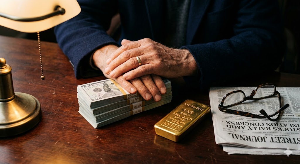 🐋 Buffett's $325 Billion Cash Hoard Reveals Where the Real Safe Haven Hides