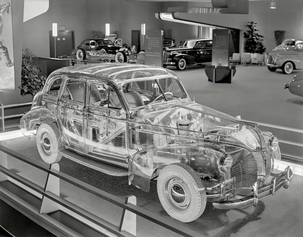 The 1939 Pontiac Plexiglas “Ghost Car” Was Totally See-Through