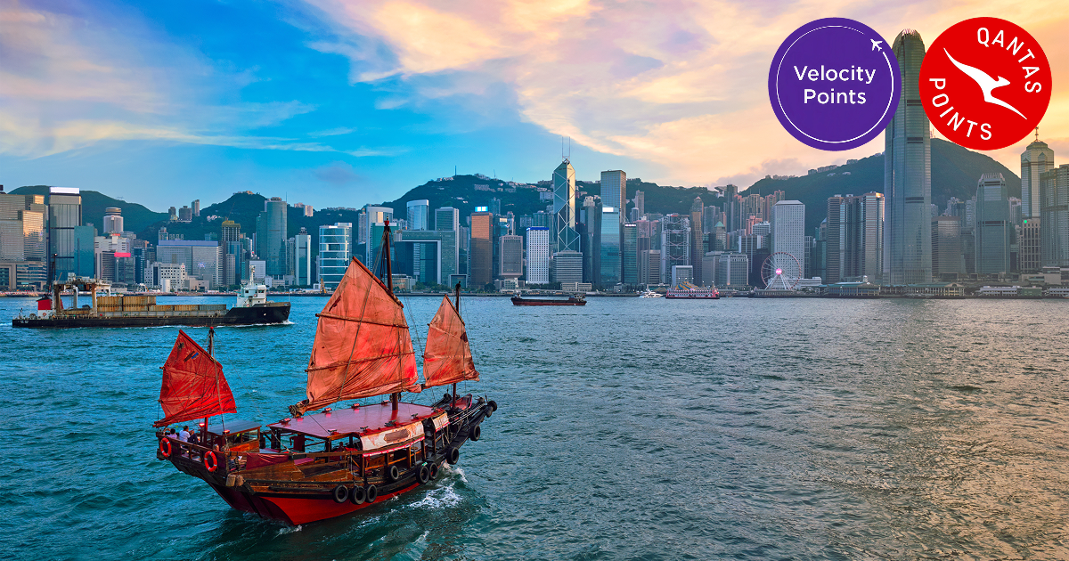 Hong Kong return from 65,500 Qantas Points - Point Hacks Reward Seat Finder