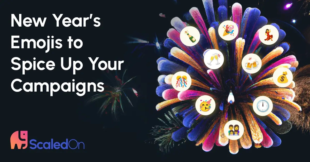 20 Best Emojis for New Year Campaigns