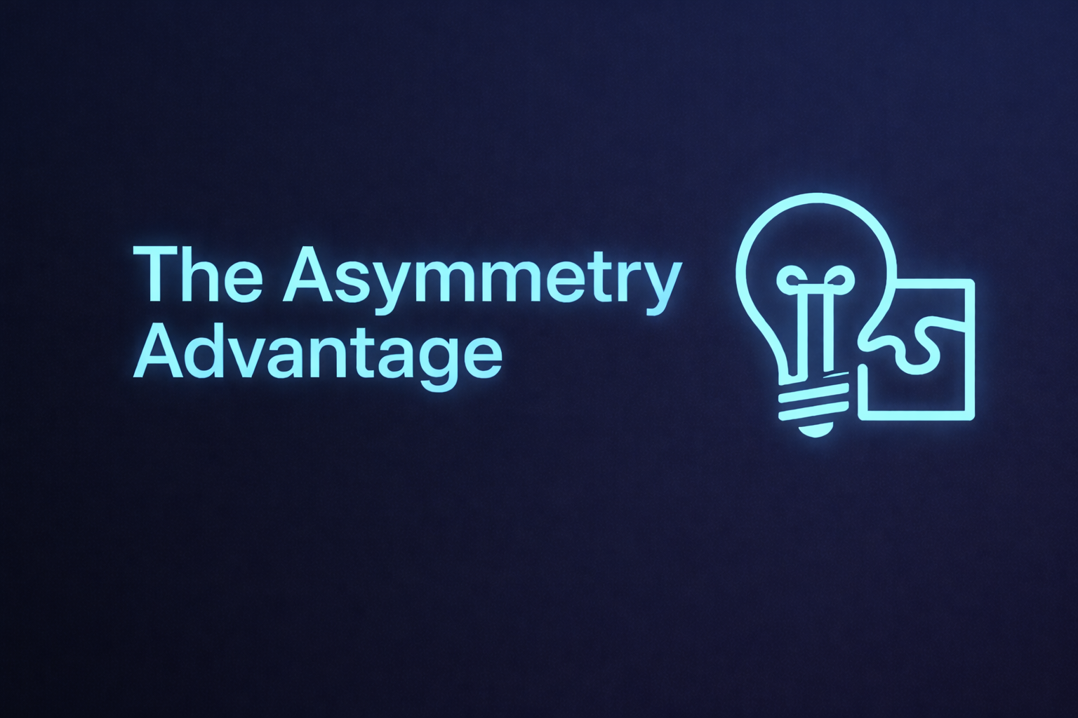 The Asymmetry Advantage: Why Founders Have GTM Superpowers Teams Don’t