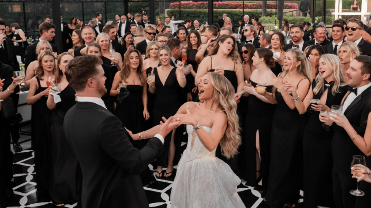 Inside Sam Darnold & Katie Hoofnagle’s Wedding Day