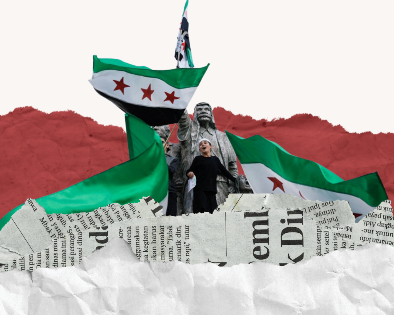 Con la caída del régimen en Siria ¿su bandera tendrá un rebranding?