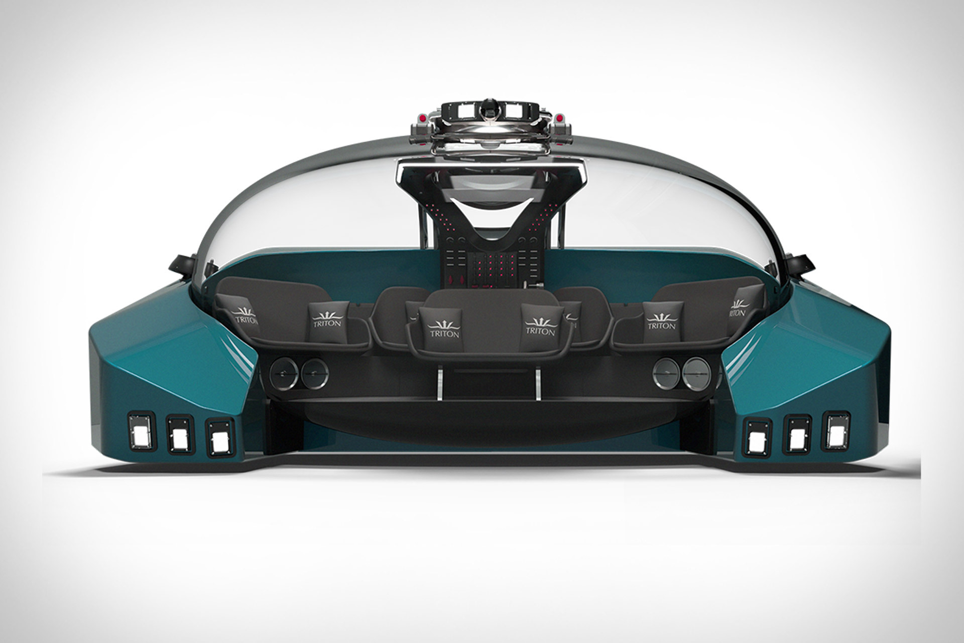 Triton’s New Submersible Offers New Experiences for Deep Water Exploring