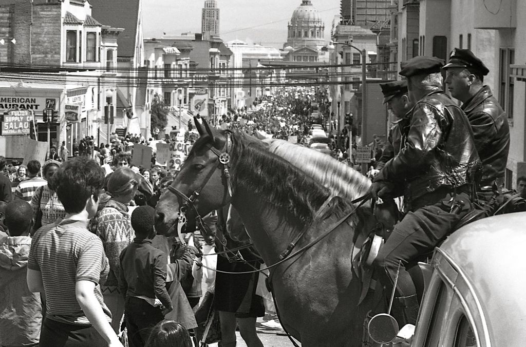 Know Your SF History: SFPD Raids Drag Ball