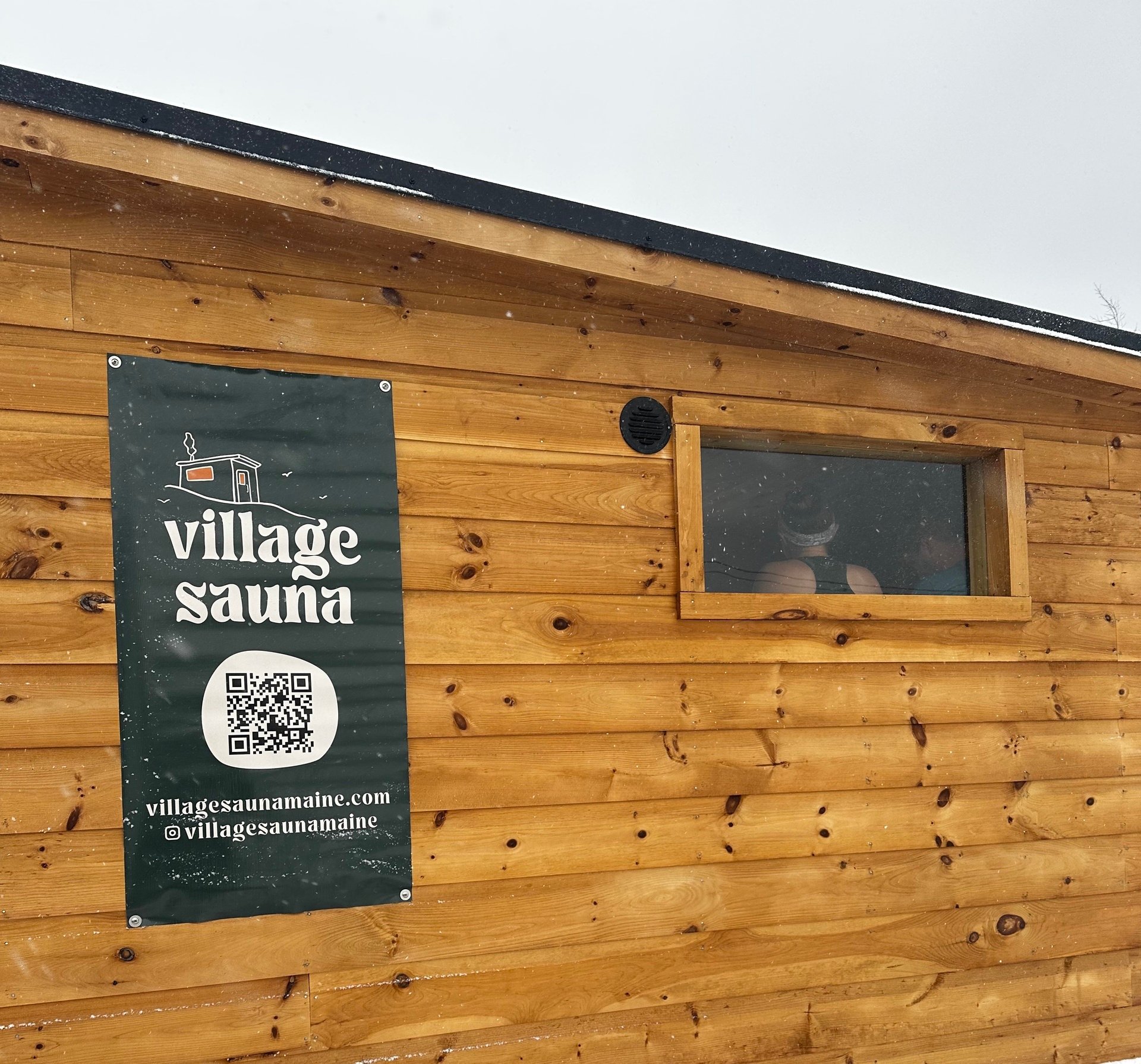 Village Sauna opens this week!