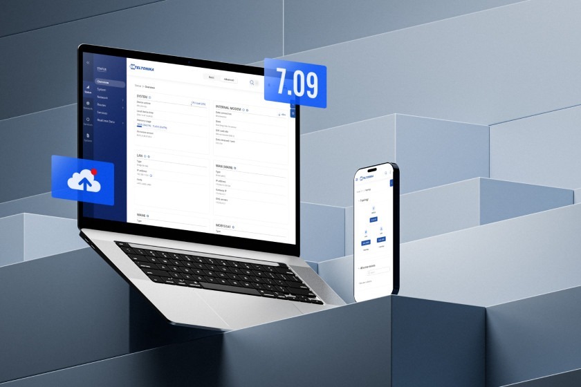 Descubra RutOS 7.09 para sus soluciones de red