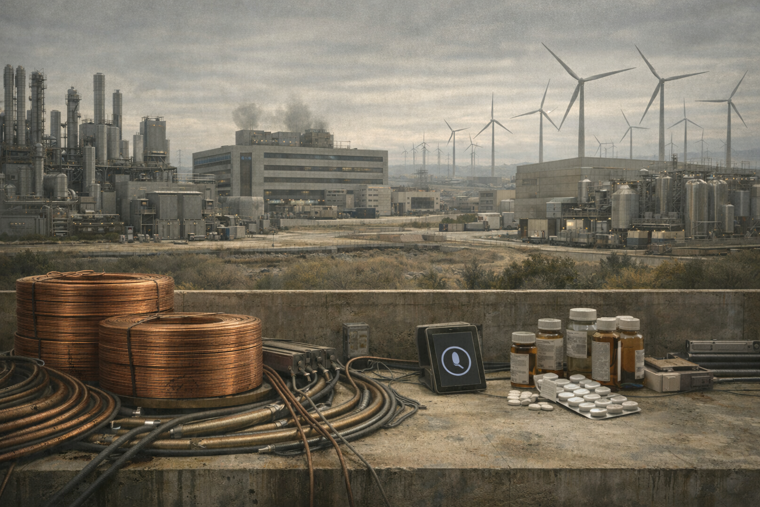 GLP-1 Pill Launches | Copper Record | Chip Stocks Extend | Alexa Expansion