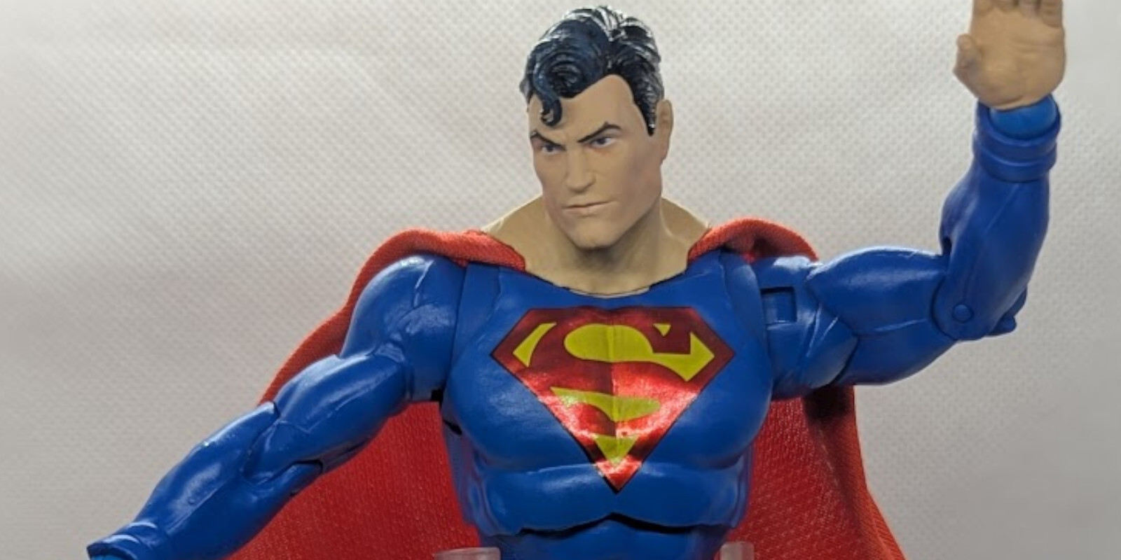 McFarlane Toys DC Multiverse Superman (Action Comics #1000) Review