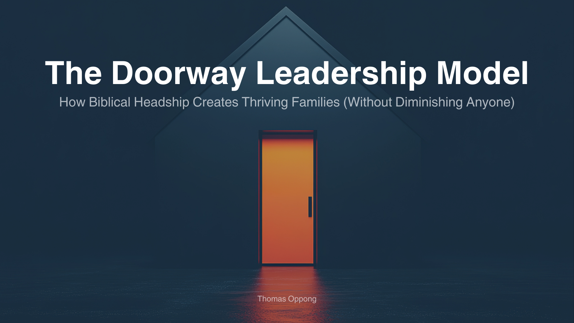The Doorway Leadership Model
