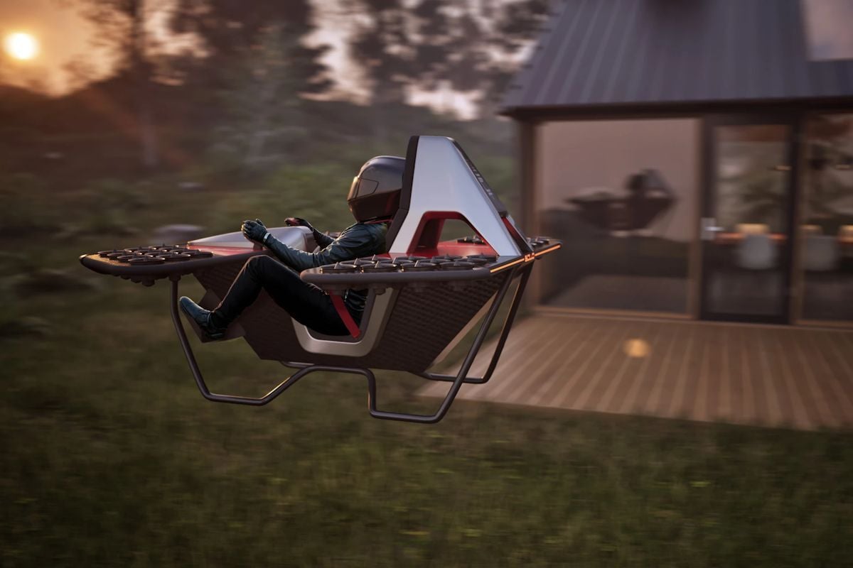 🛩 Personal micro-jet flyer creates a buzz