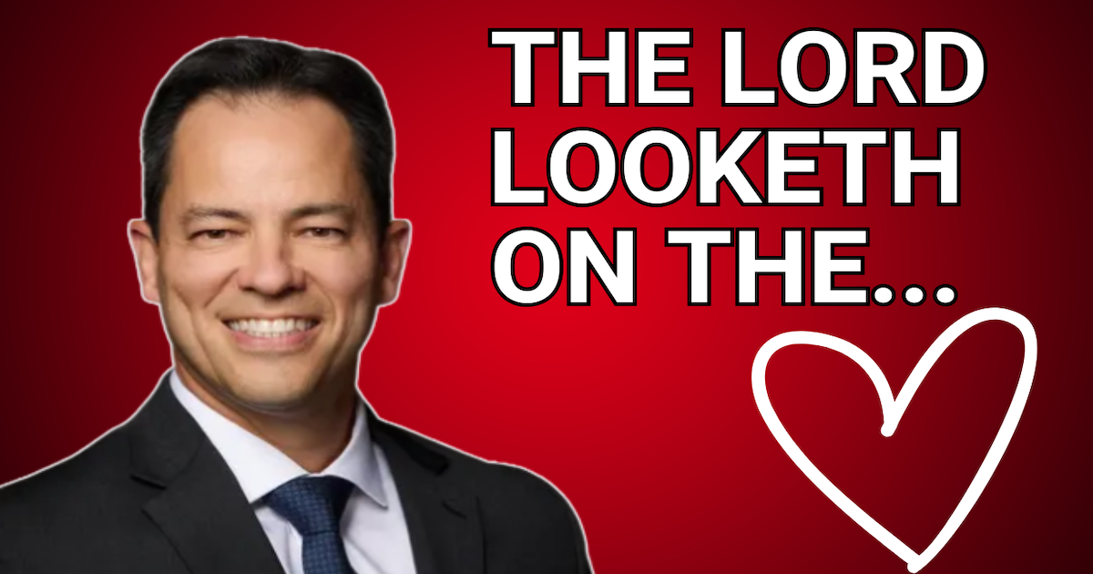 Elder Ronald M. Barcellos, Oct '25 Invitations