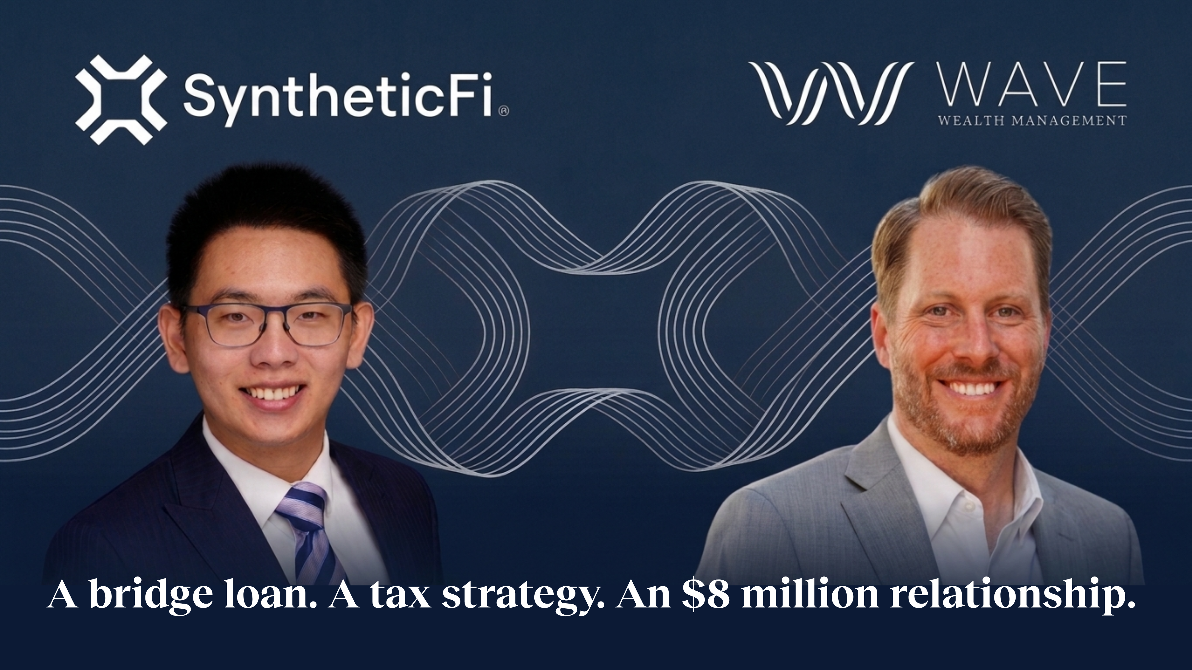 How One Advisor Won an $8 Million Client His Wirehouse Couldn't Keep | SyntheticFi Case Study