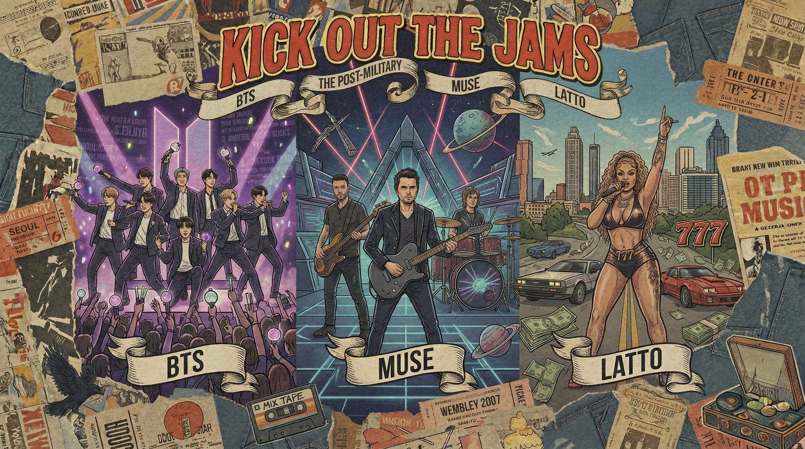 Kick Out The Jams - 2026 03 21