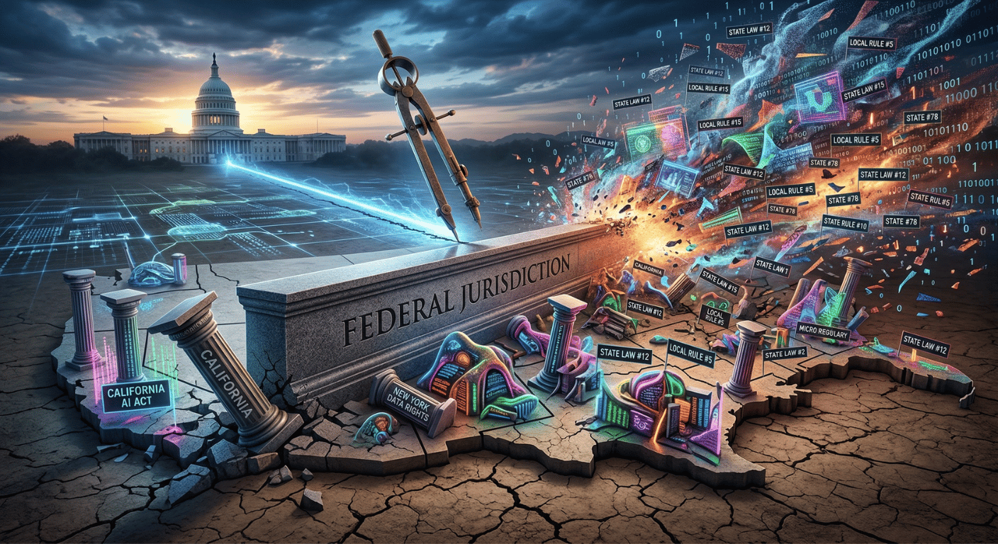 [AI Burst] Washington Just Drew a Line in the AI Regulation War