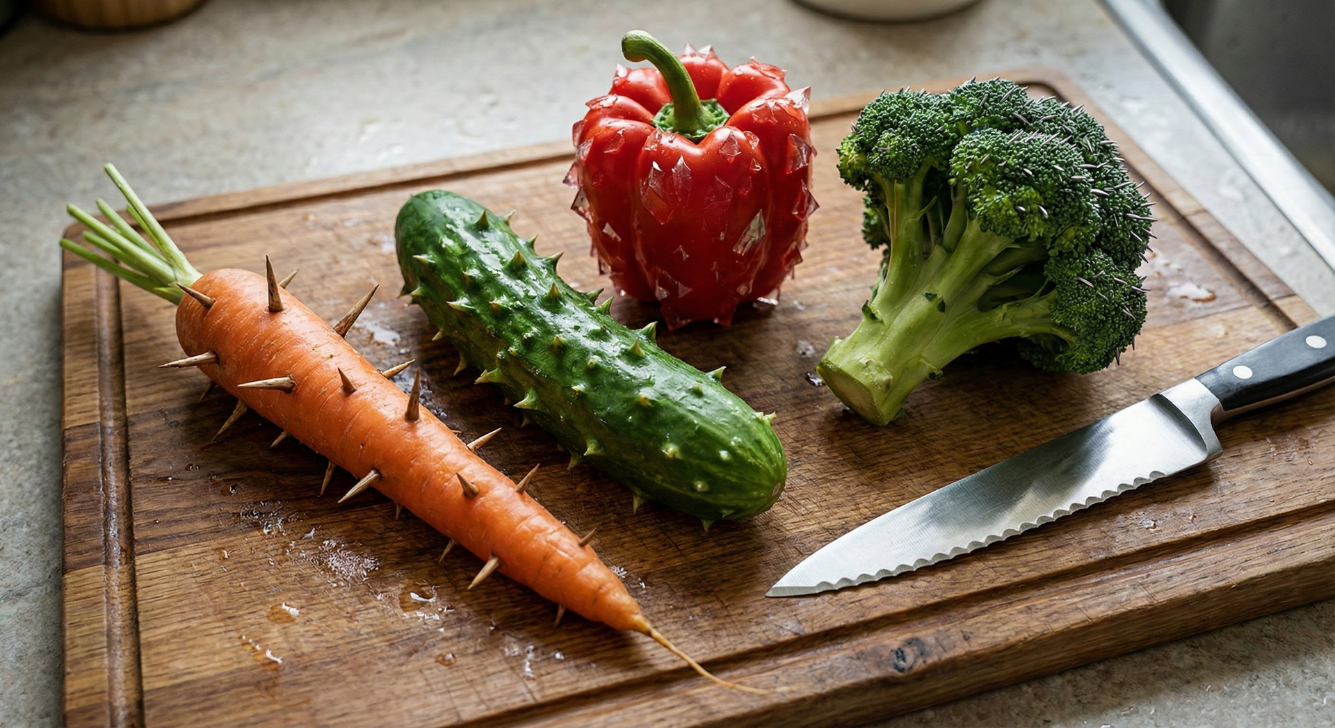 Are Your Veggies Trying to Kill You?