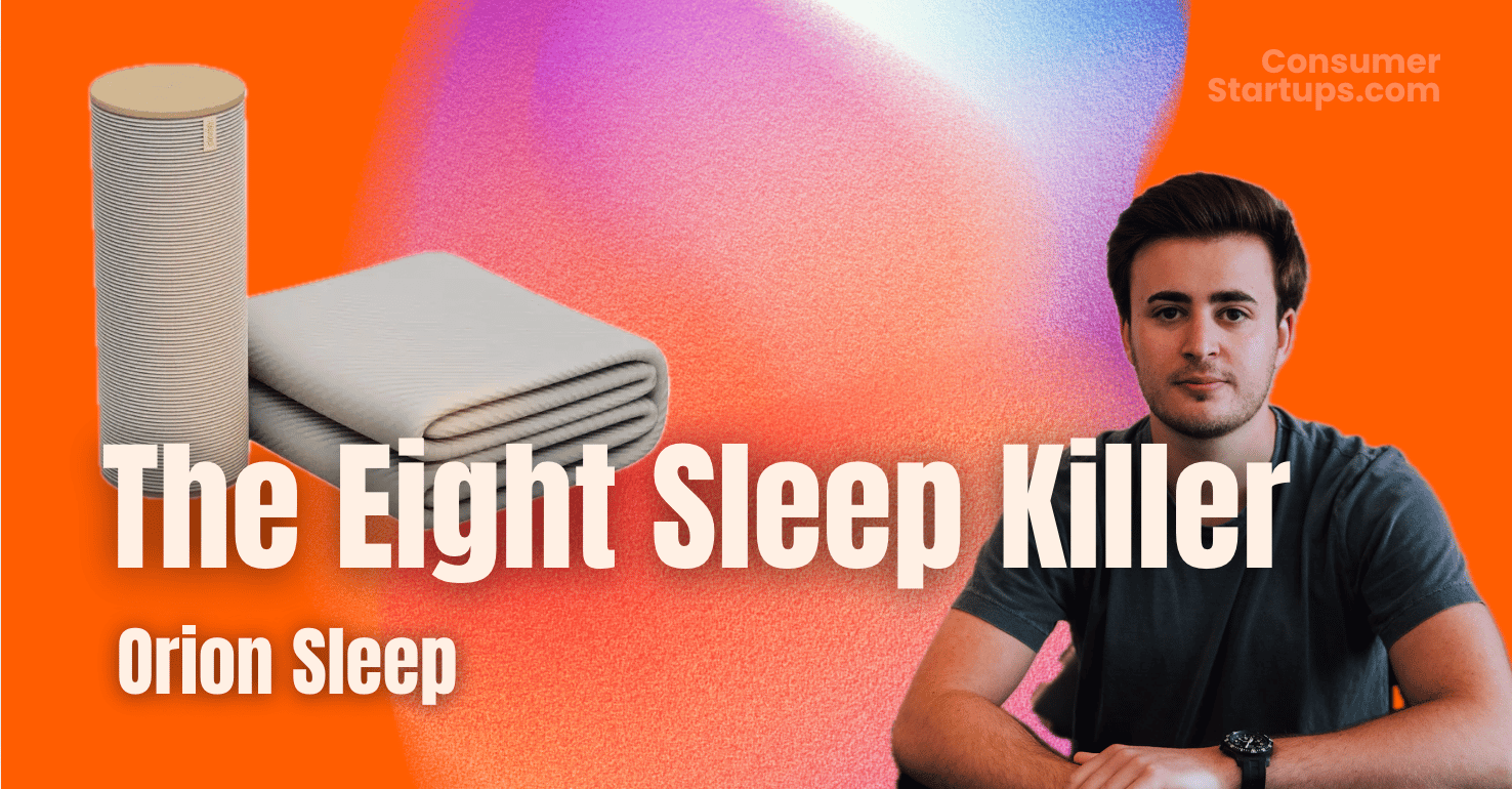 🛌 Orion Sleep: The Eight Sleep Killer