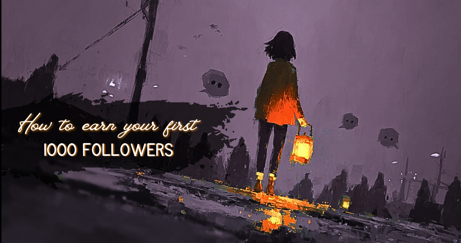 Your First 1000 Followers are the Hardest