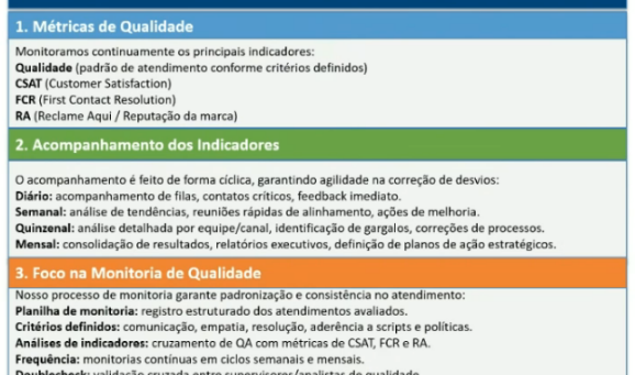 Tudo sobre qualidade no atendimento