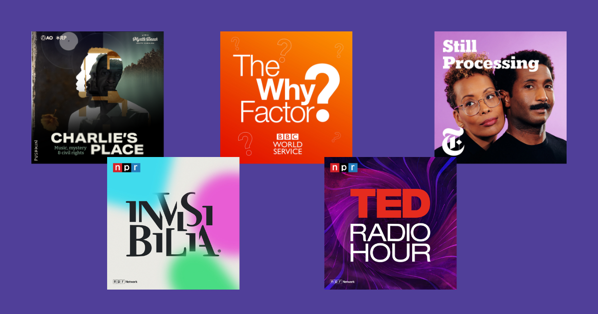 5 Podcasts Exploring Personal Identity & Cultural Journeys 🌍