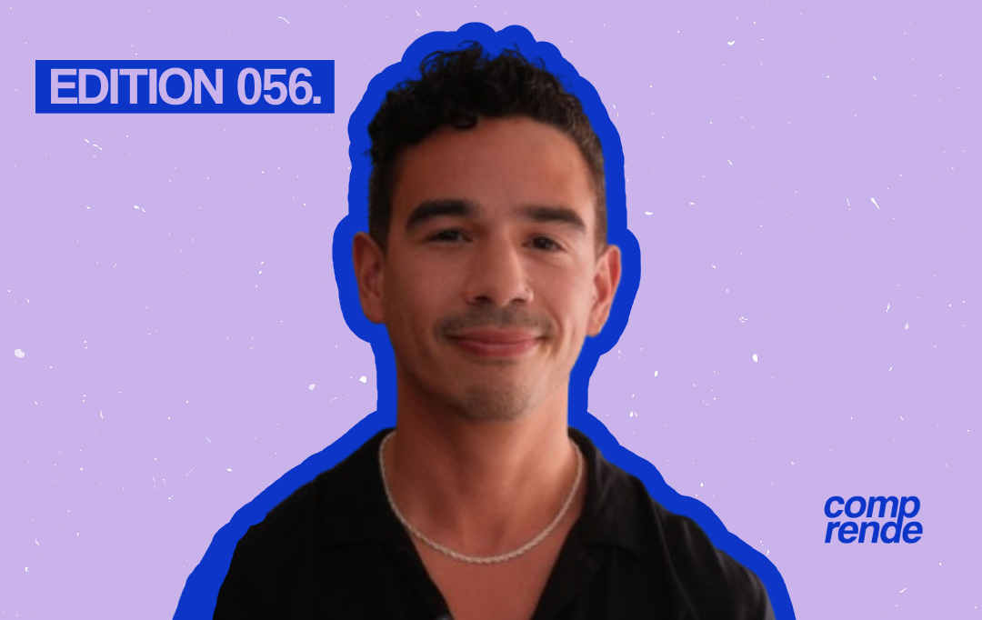 comprende 056: Latino Founder Omar Alvarez is Using Storytelling to Build Connection, Memory, and Healing