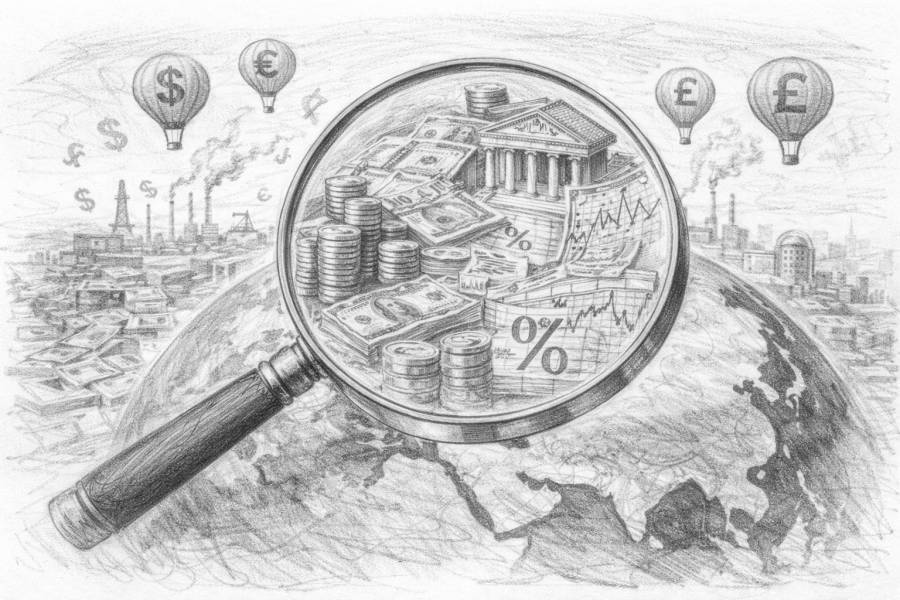 FMI eleva pronóstico de EU con riesgos; México sigue sin despegar