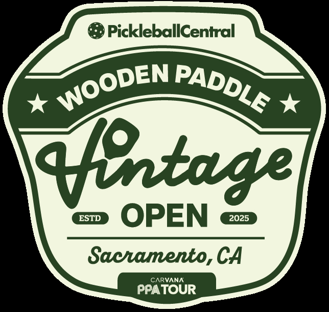 Pickleball, Then & Now... & Back to THEN (!!️🪵🏓)