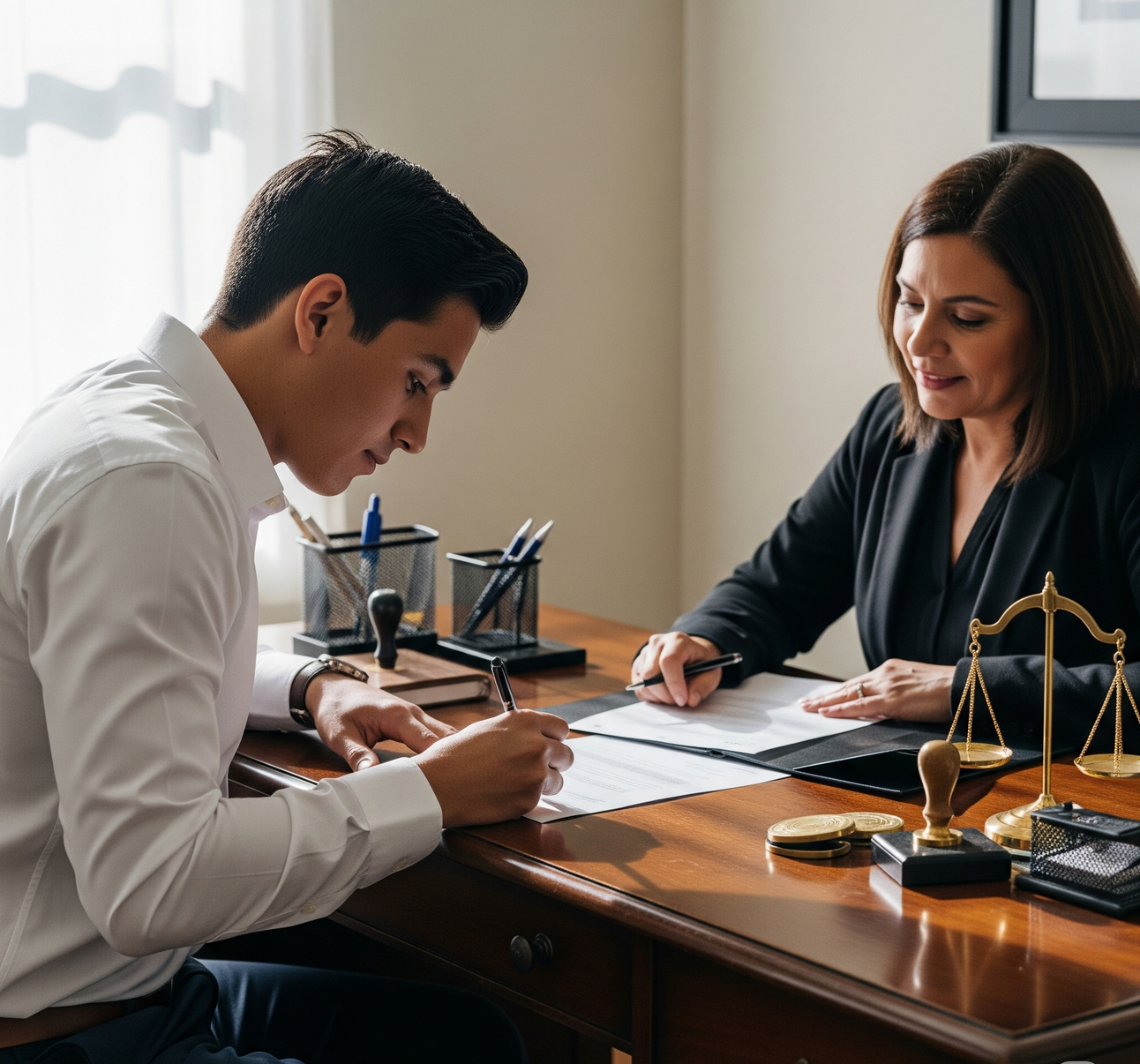 Business Idea #32 - Mobile Notary