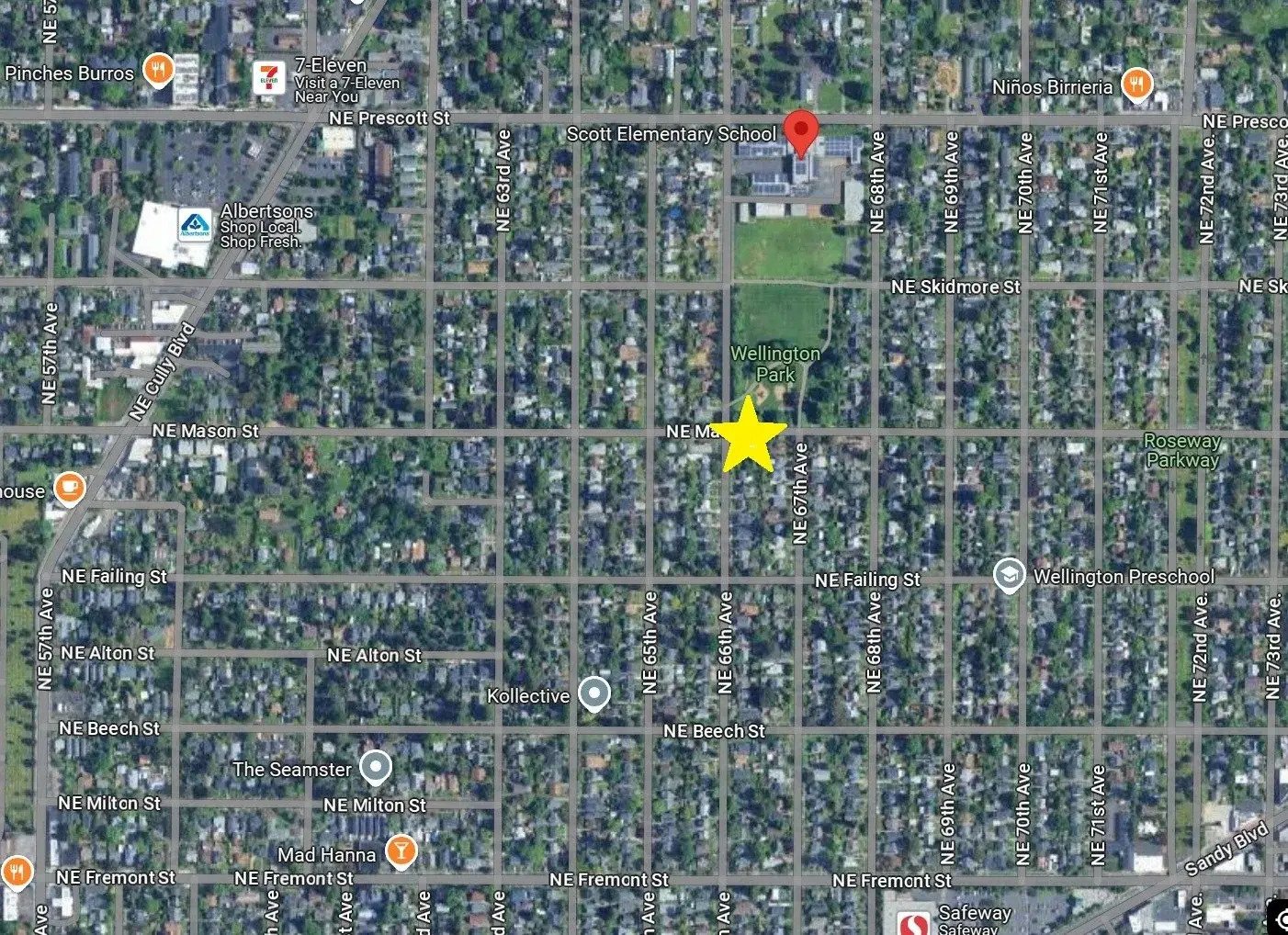 Special Halloween Neighborhood Clean-Up